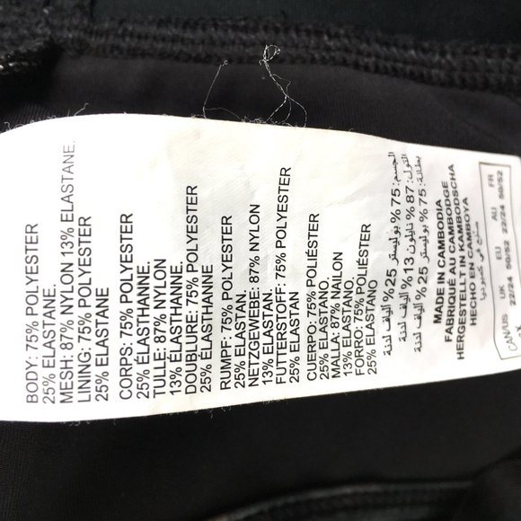 Sports Bra Addition Elle Workout Plus Size  2X - Picture 10 of 12